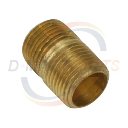 74529 Fitting propane 3/8 close nipple for M456-1 forklift D Mart Parts