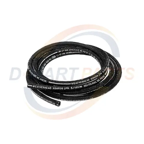 75566 High pressure hose per Foot propane hose tank forklift D Mart Parts