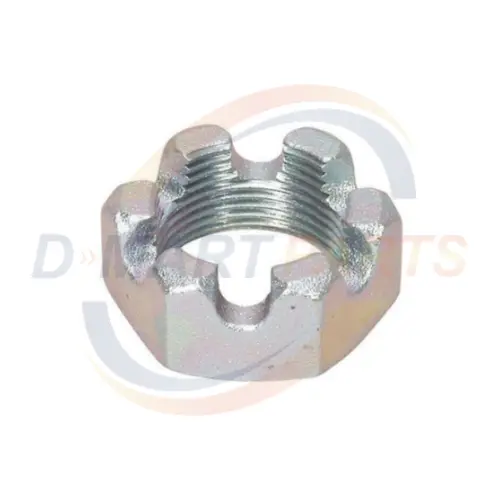 90171-24116-71 Nut castle toyota steer axle forklift D Mart Parts