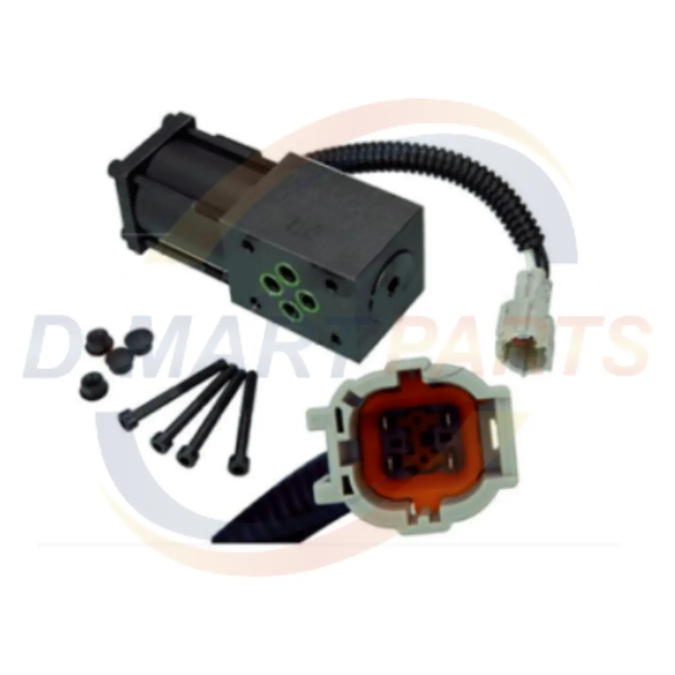 91A28-10010 Solenoid Coil Valve MITSUBISHI CATERPILLAR forklift 91A28-30010 D Mart Parts