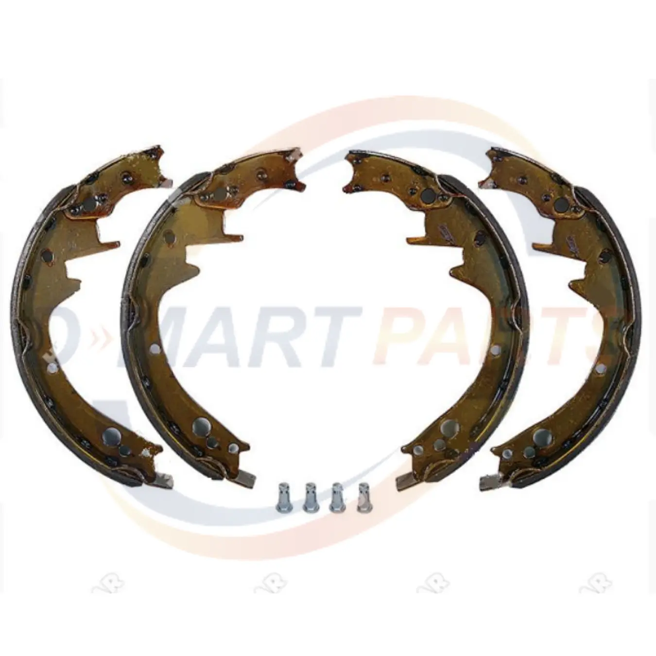 91b46-10313 Brake Shoe Shoes Forklift Mitsubishi Caterpillar Fg15 Pneumatic D Mart Parts