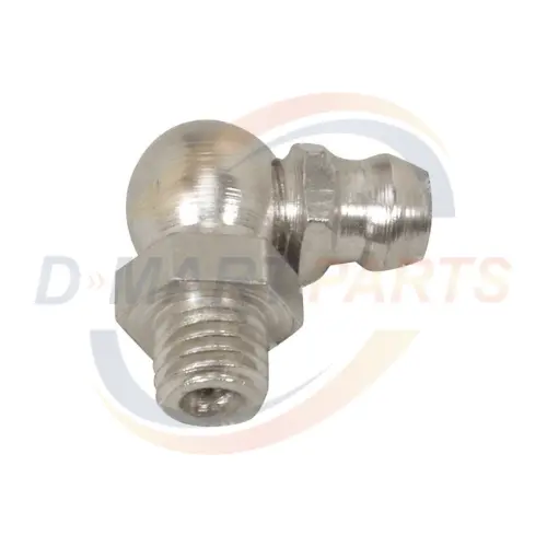96451-00600-71 Grease fitting 90 degrees steer axle toyota forklift D Mart Parts