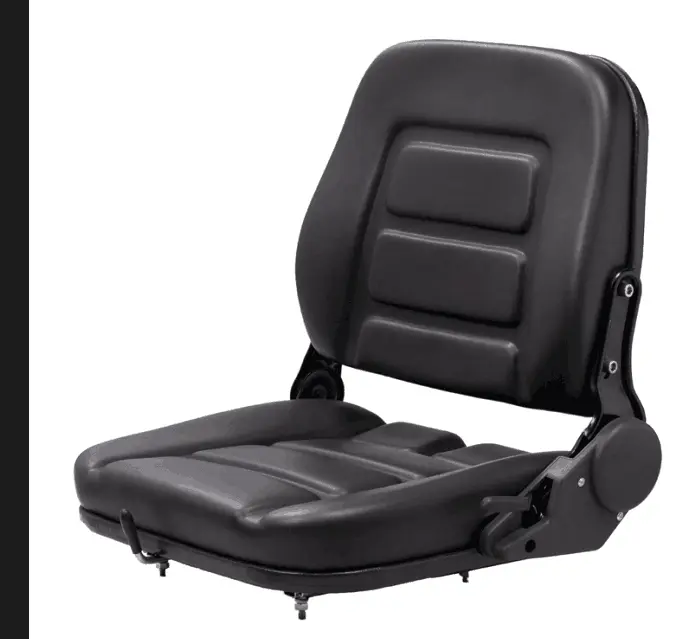 64A Seat with Switch vinyl forklift Forklift Seat