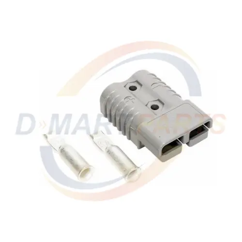 6320G1 Anderson Style forklift grey battery connector 350 AMP gray 2/0 TIPS SB350 D Mart Parts