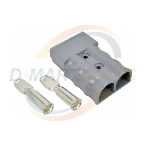 AM6320G1 Anderson Style forklift grey battery connector 350 AMP gray 2/0 TIPS SB350 (Copy) D Mart Parts