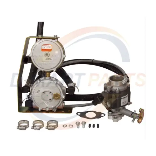 Kit conversion Gasoline to LPG propane JB-2 and Vff-30 CENTURY Regulator Vaporizer and carburetor ca55-271 4Y engine toyotaForklift D Mart Parts