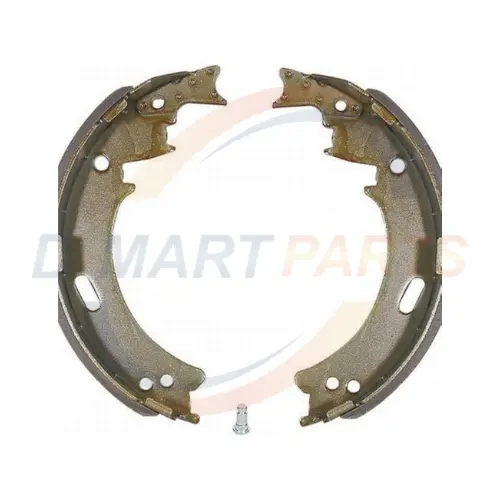 CK21124283011 Brake shoe set TCM (2 shoes) D Mart Parts