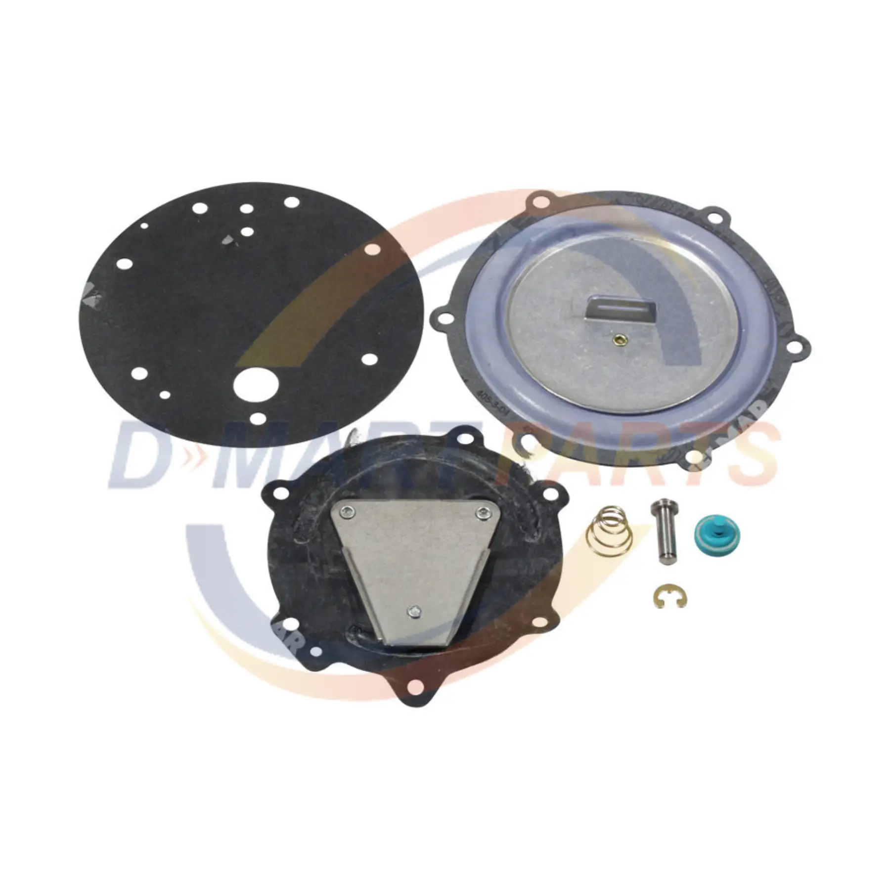 COBRA IMPCO BLACK Presure Regulator repair rebuild kit model COBRA converter black D Mart Parts