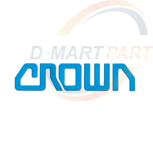 Crown Sticker forklift decal D MART PARTS