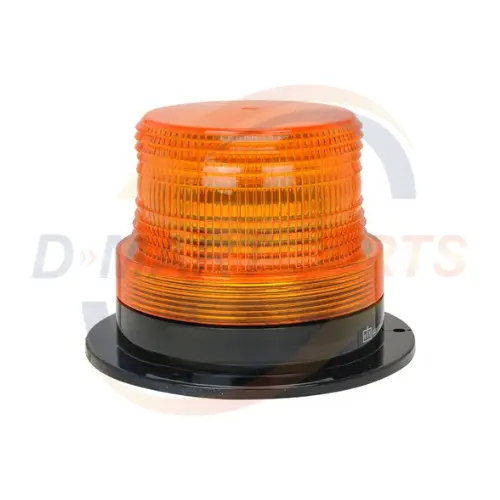 Universal strobe light bacon forklift emergency warning lamp amber D Mart Parts