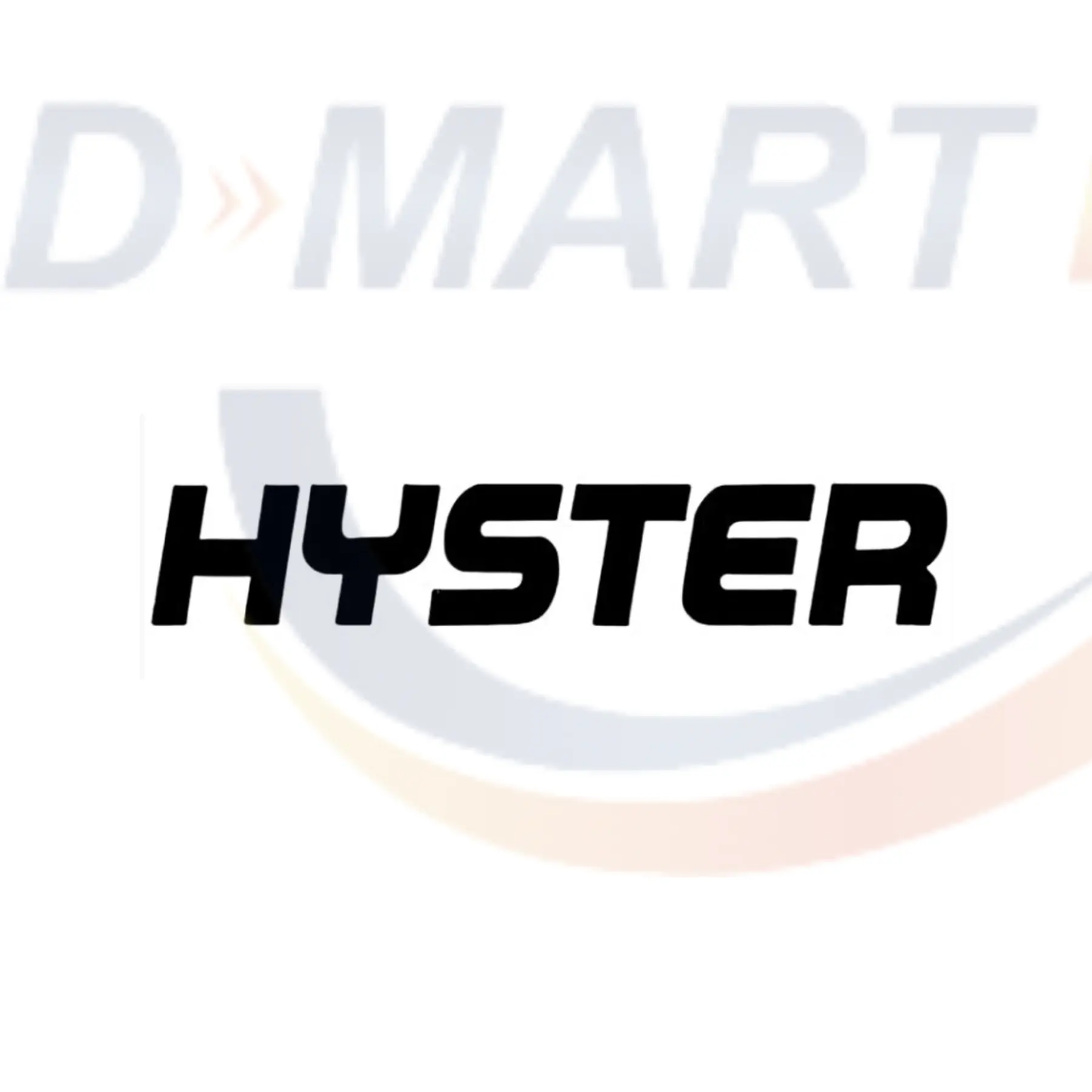 DECAL-116 Decal Hyster forklift D mart parts