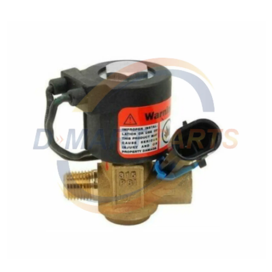 ET98-30515-001 Solenoid valve IMPCO  Lock OFF lockoff 12V LPG propane forklift D Mart Parts