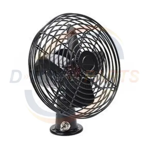 Fan 12V universal forklift truck heavy equipment, lawnmower D Mart Parts