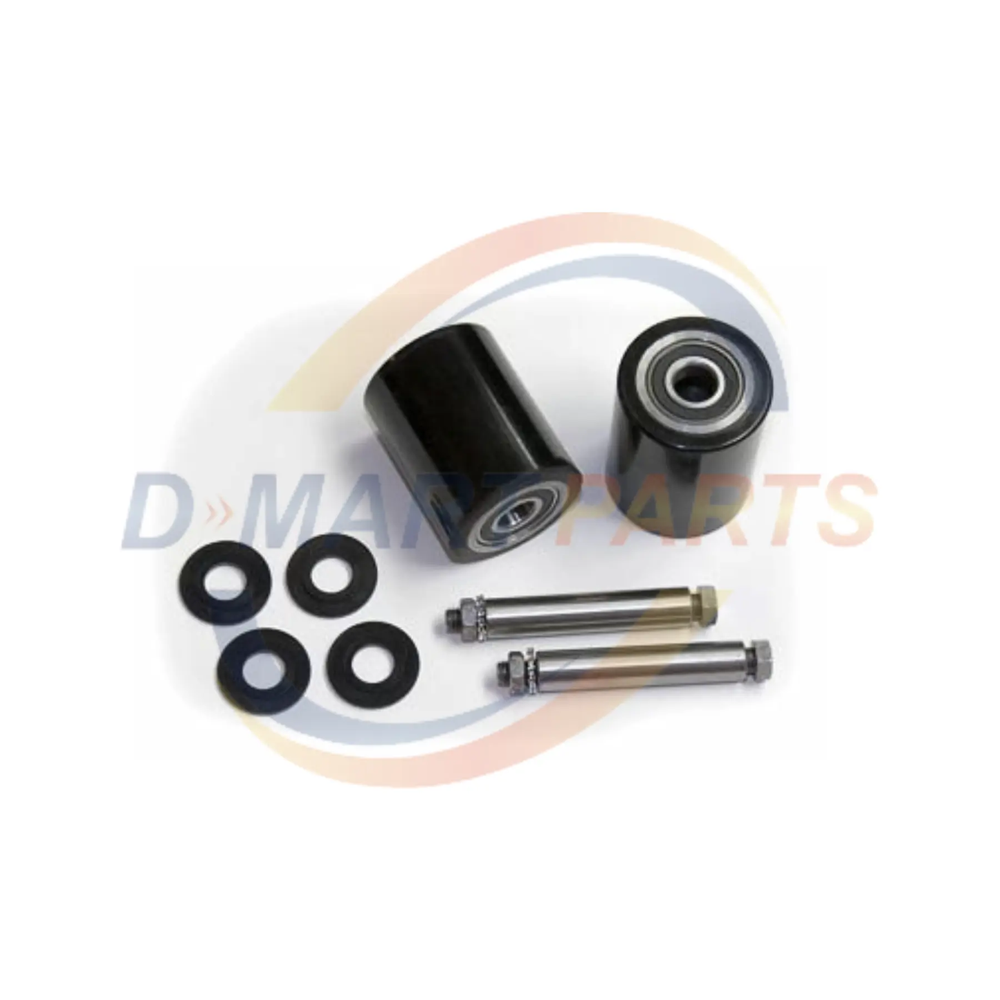 GWK-L50-LW Load Wheel Kit Pallet Jack Pallet jack Lift-Rite L-50 Big Joe Roller bearings D Mart Parts