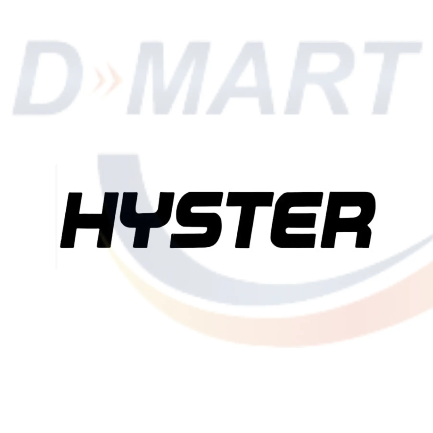 H-HYSTER Universal sticker hyster forklift decal D mart parts
