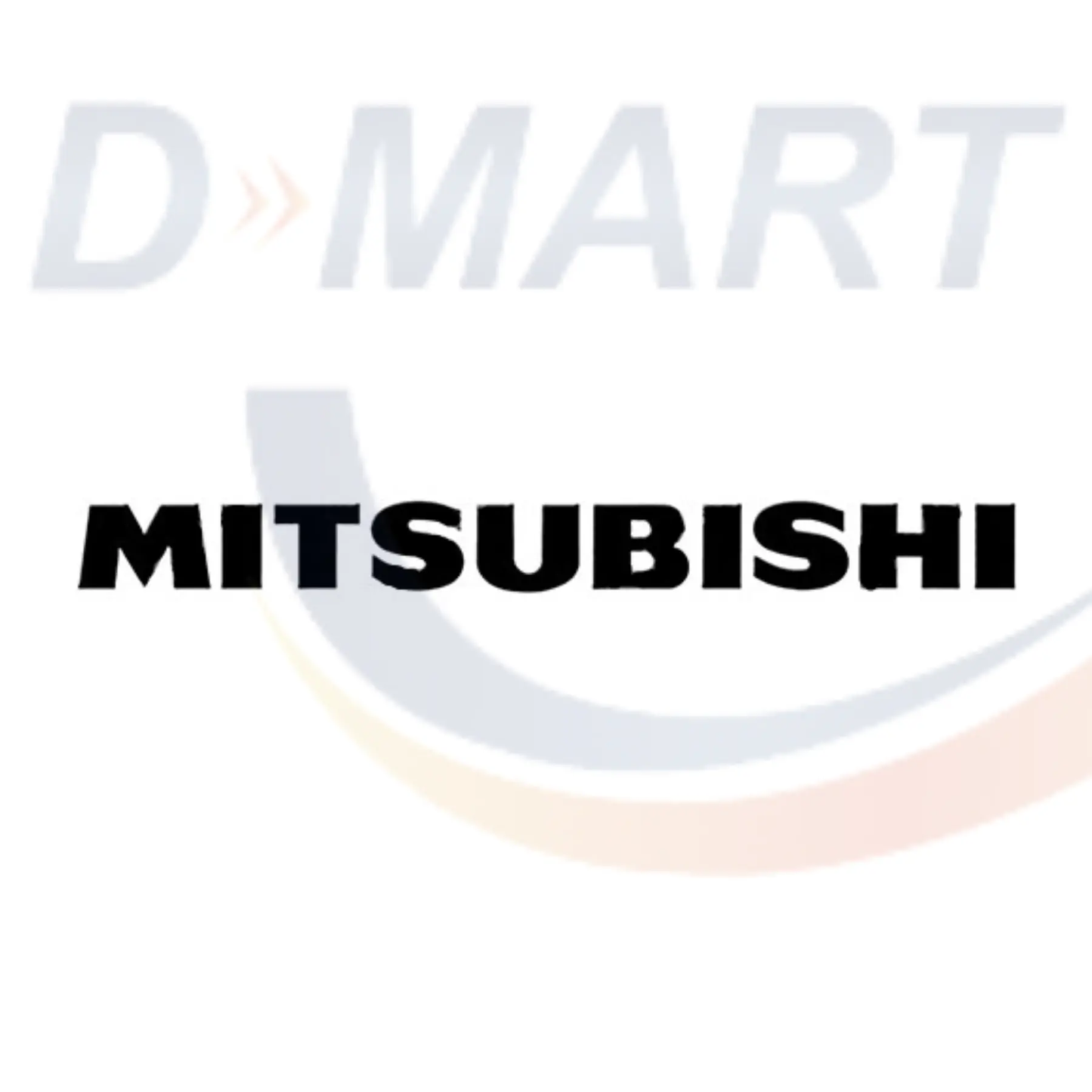 H-MITSUBISHI Universal sticker mitsubishi forklift decal D mart parts