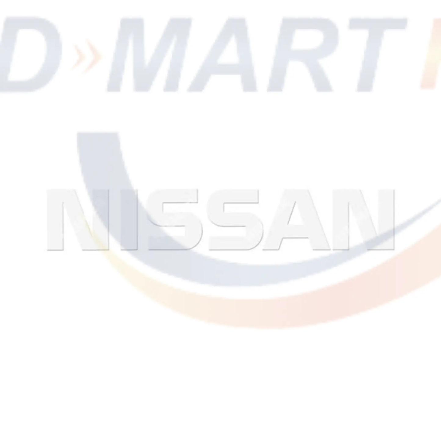 H-NISSAN Universal sticker nissan forklift decal D mart parts