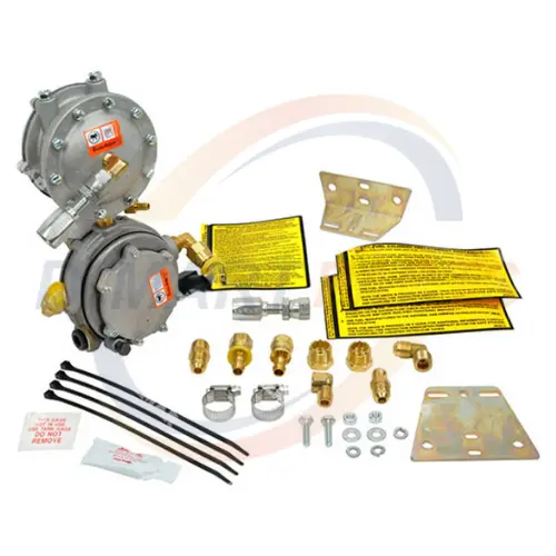 Universal Kit conversion Gasoline to LPG propane JB-2 and Vff-30 CENTURY Regulator Vaporizer Forklift D Mart Parts