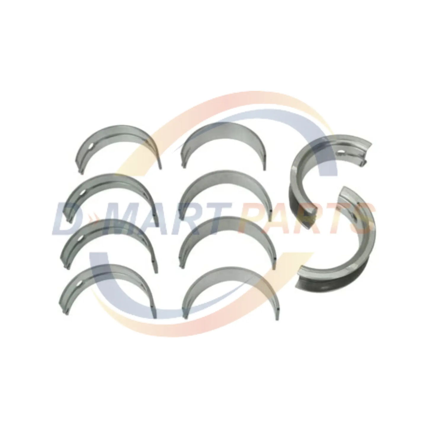 MD195393 Bearing connection rod set 0.75 MM 4G63 4G64 engine mitsubishi caterpillar forklift D Mart Parts