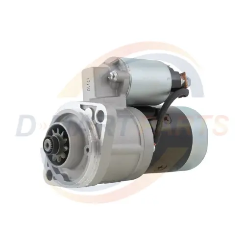 MD171228 Starter mitsubishi caterpillar 4G32, 4G52 & 4G54 engine forklift D Mart Parts