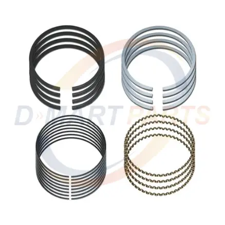 911151 Piston ring Set Std 4G32 engine mitsubishi caterpillar forklift D Mart Parts