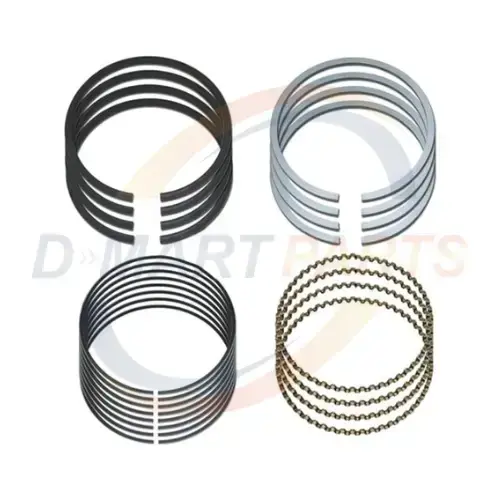 MD195853 Piston ring set 0.75 MM 4G63 engine mitsubishi caterpillar forklift D Mart Parts