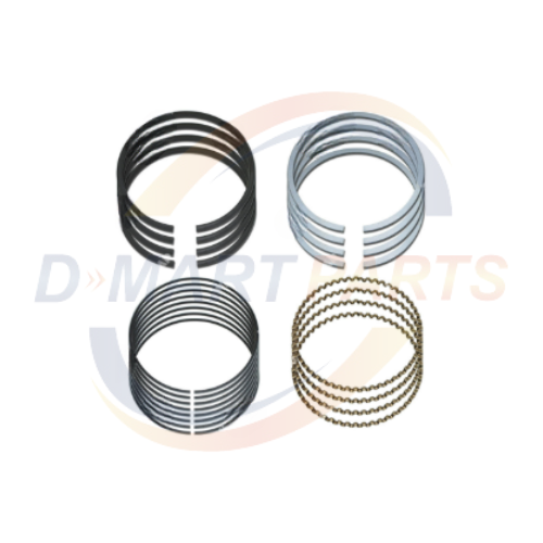 MD195876 Piston ring set 1.00 MM 4G64 engine caterpillar Mitsubishi forklift