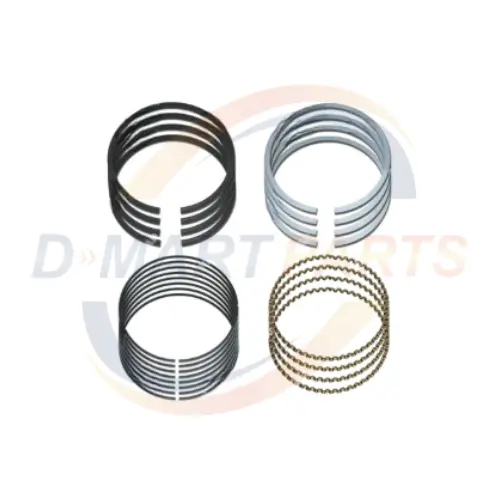 MD195876 Piston ring set 1.00 MM 4G64 engine caterpillar Mitsubishi forklift D Mart Parts