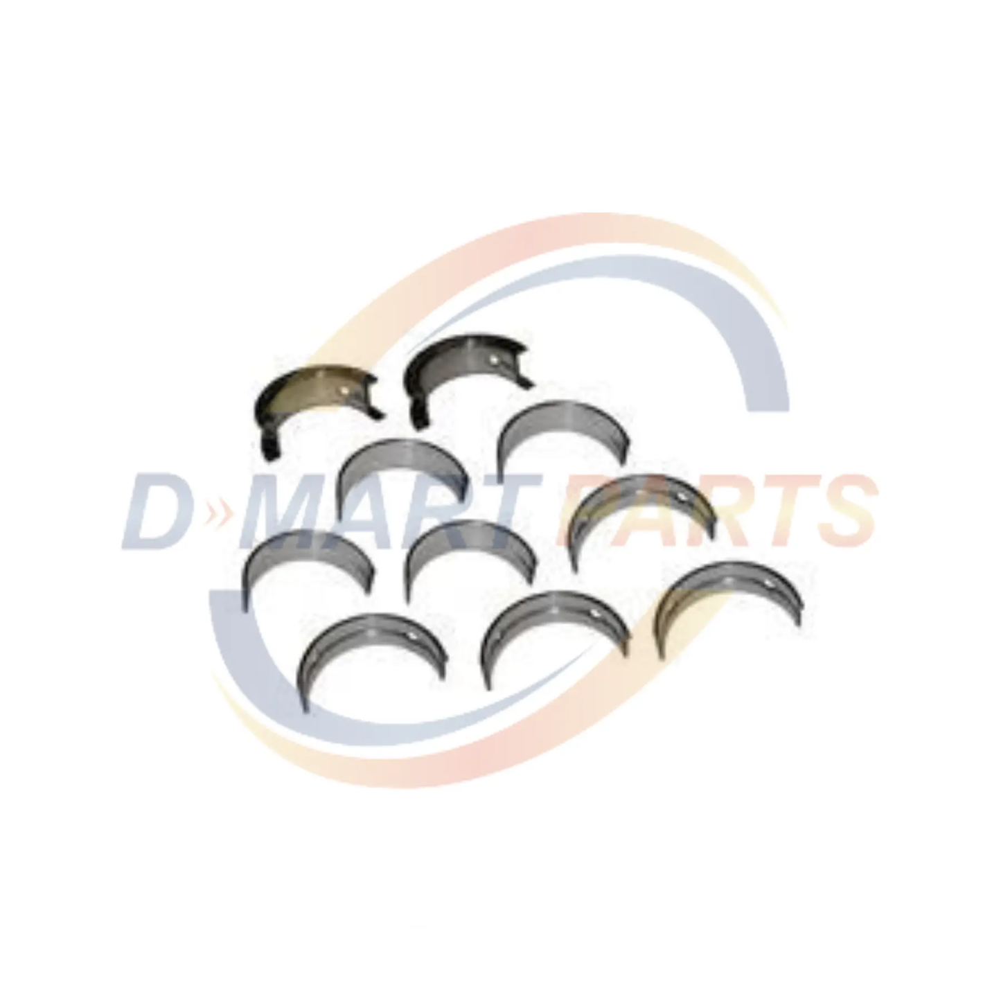 MD195907 Main Bearing 0.25 Mm 4g63 4g64 Mitsubishi Cat Engine D Mart Parts