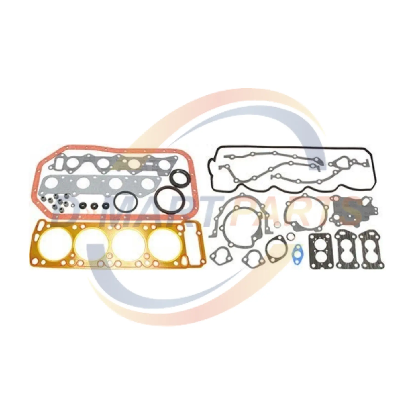 MD972661 overhaul gasket kit 4G54 Engine mitsubishi caterpillar forklift D Mart Parts
