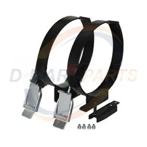 Propane tank mount bracket kit horizontal forklift 33.5LB 8 gallon LPG tank D Mart Parts