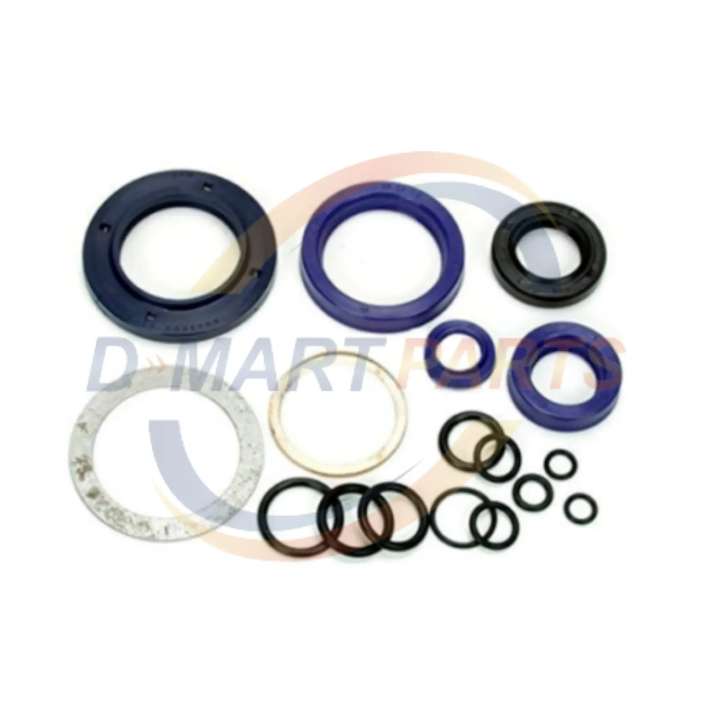 MU200178730 Seal Kit Repair Hydraulic unit Multiton Model TM 55 Pallet jack D Mart Parts