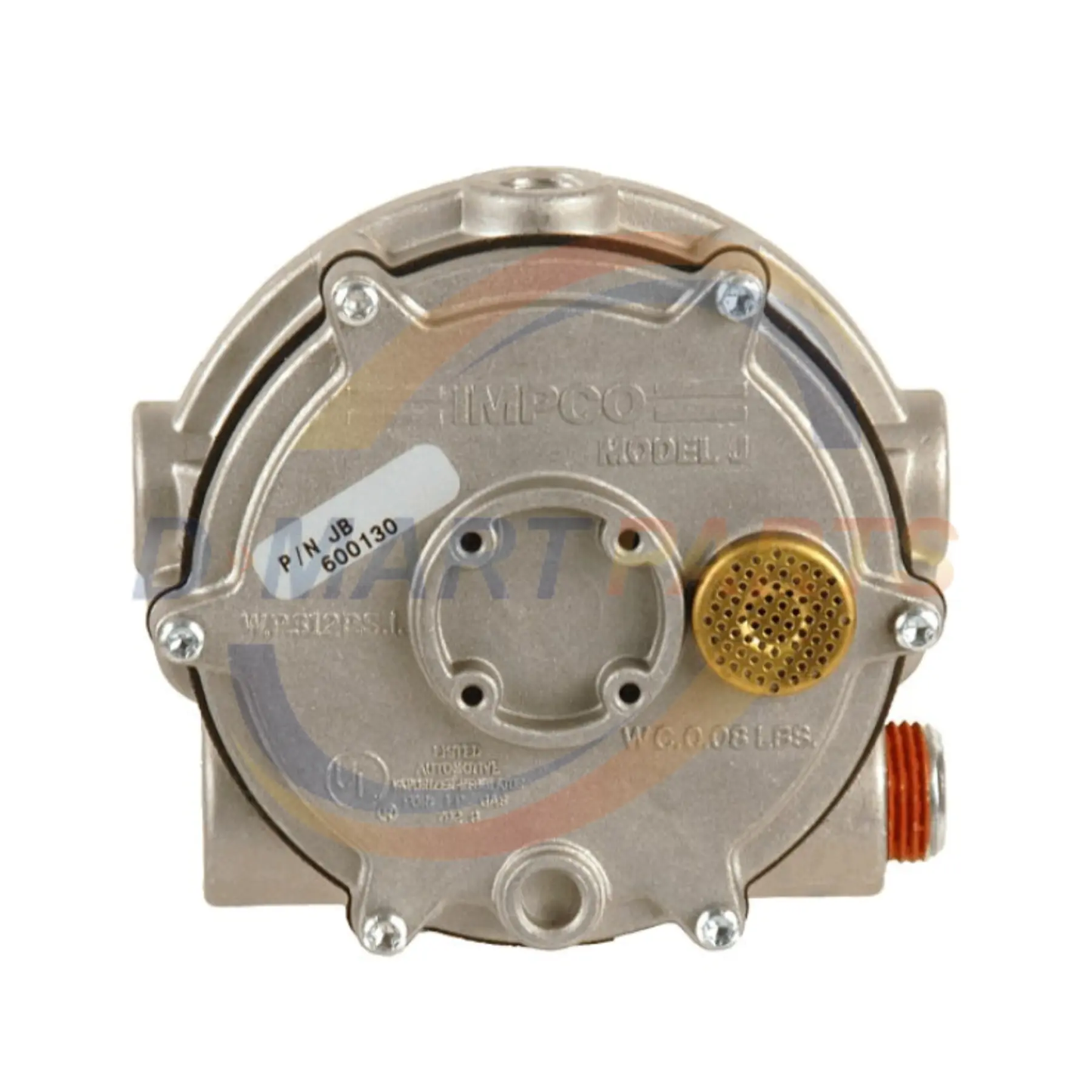 OEM JB-2 IMPCO Model J JB JB-2 Replacement Regulator Vaporizer LPG gas Forklift D Mart Parts