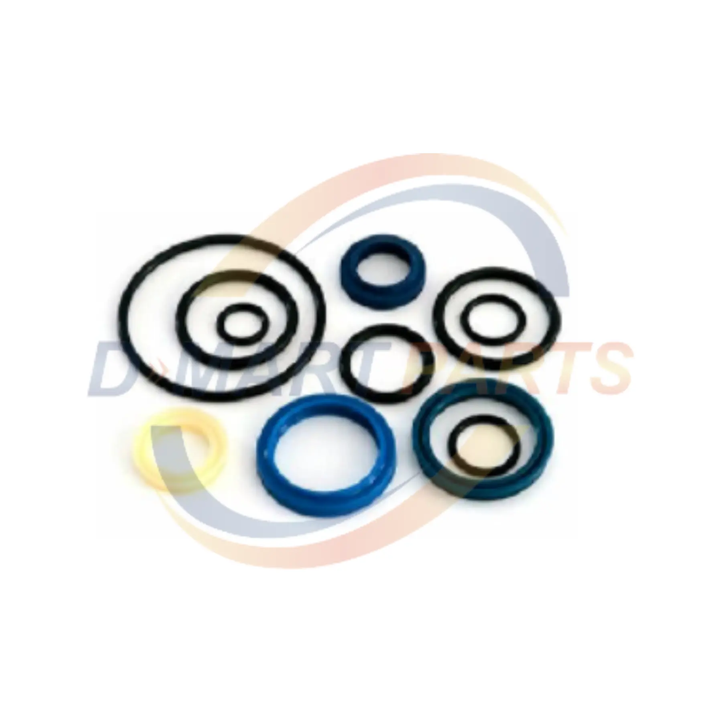 PT2748W-94 Seal Kit and O-ring repair Pallet Truck Jet Model W Hydraulic Unit D Mart Parts