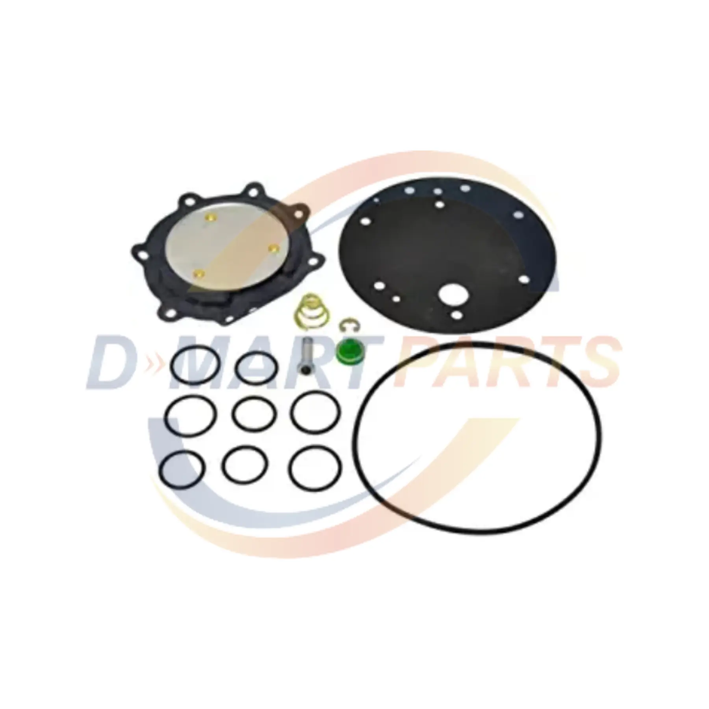 RK-EPR-3 Repair kit regulator Spectrum EPR Impco Seal kit repair PSI E-control forklift D Mart Parts