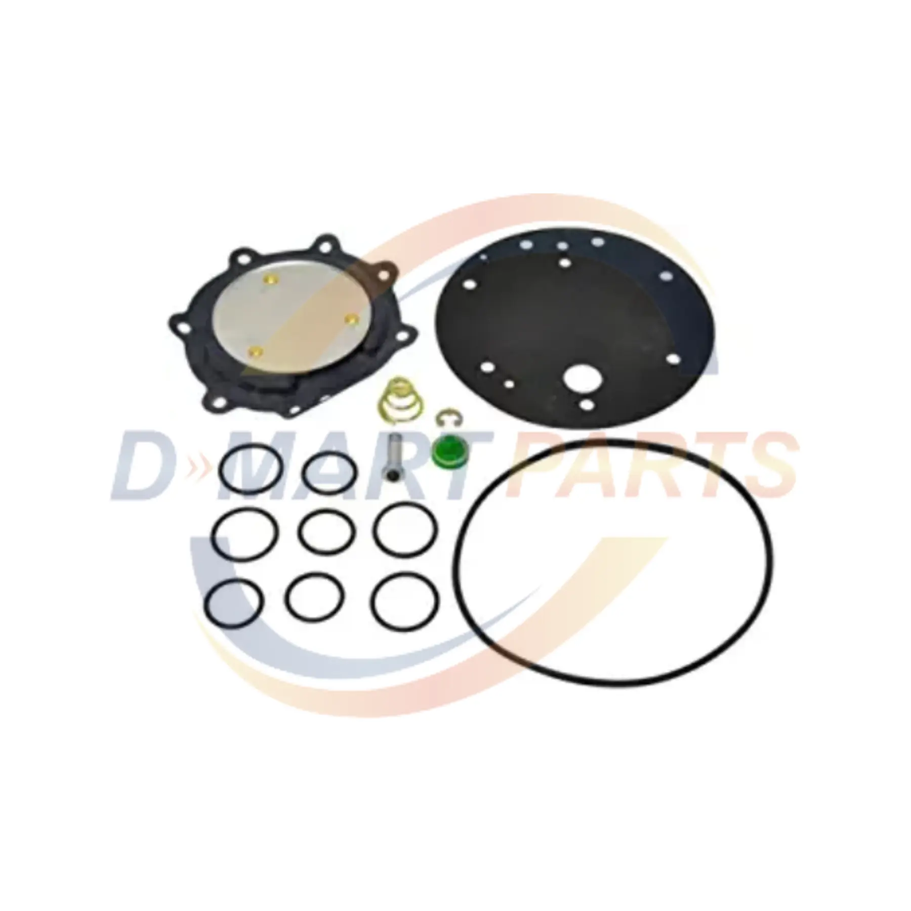 RK-EPR-3 Repair kit regulator Spectrum EPR Impco Seal kit repair PSI E-control forklift D Mart Parts