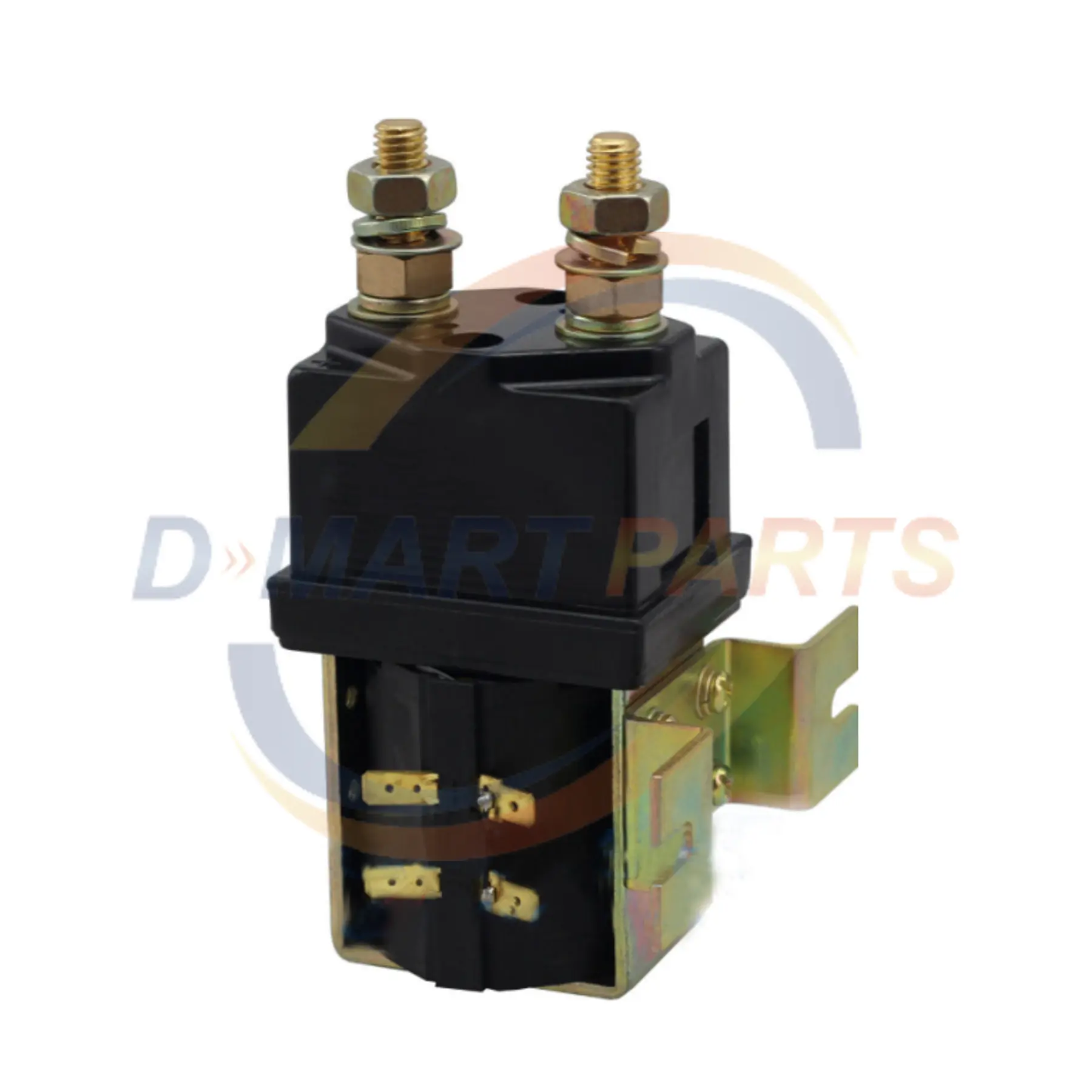 SW210 Solenoid main contactor 400 amp 48V GOLF CAR, EZGO, heavy duty forklift D Mart Parts