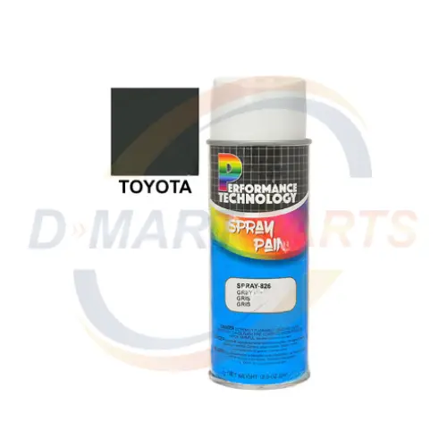 Spray-826 Grey Gris paint toyota forklift 12 oz D Mart Parts