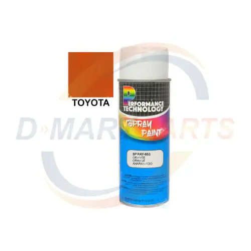 Spray-853 Orange Anaranjado Spray paint forklift 12oz D Mart Parts