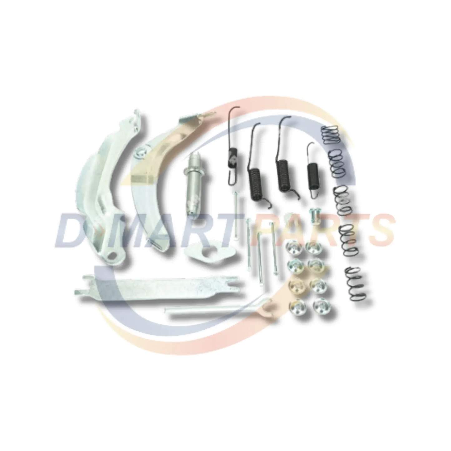 Hardware kit LH brake system toyota series 6, 7, and 8 4000 to 6000 lbs forklift D Mart Parts