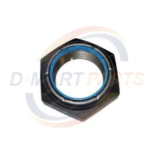 TE403-131 Nut Hex Flange Steer Axle 1 3/4 12UN forklift princeton D Mart Parts