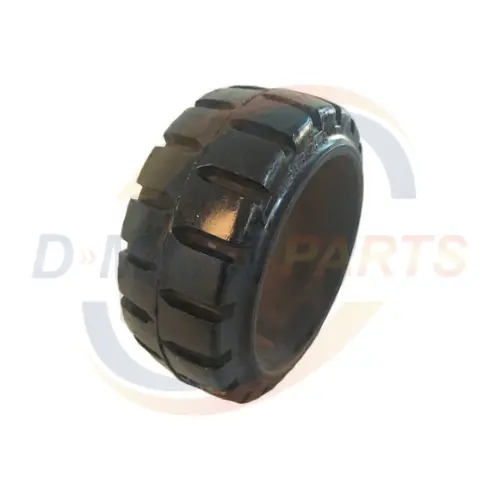 Cushion Tire 18x8x12.5 B/R Forklift Cushion Tire Traction D Mart Parts