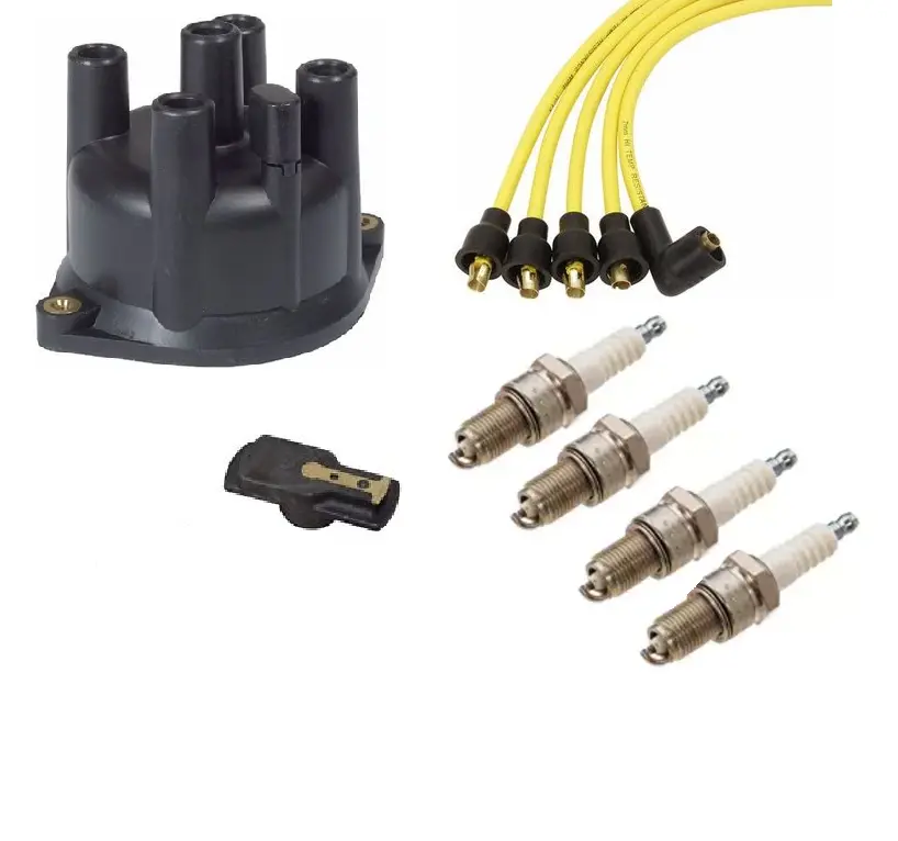 Tune Up Kit Nissan H20 I Forklift Ignition J15, D11 Engines Click Cap, Set Point D Mart Parts
