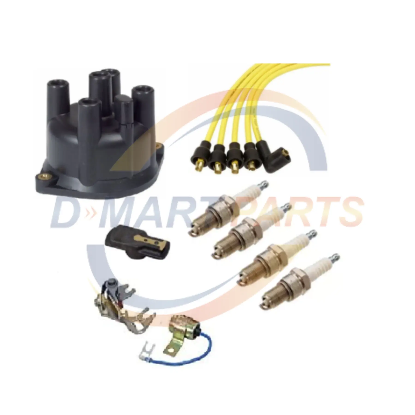 Ignition tune up kit H20 I J15, D11 engine set point screw cap forklift D Mart Parts