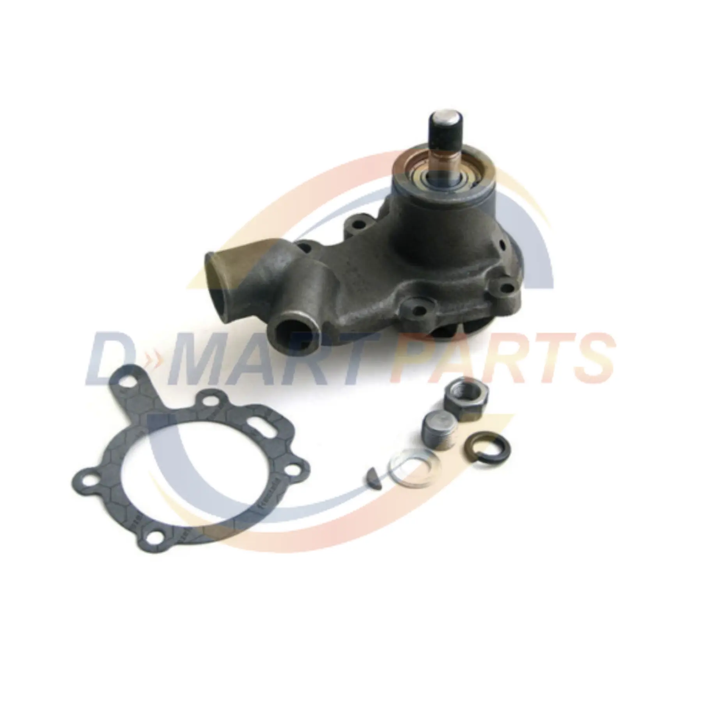 U5MW0106 Water Pump Forklift Truck No Pulley Fits Perkins Engine Model D Mart Parts