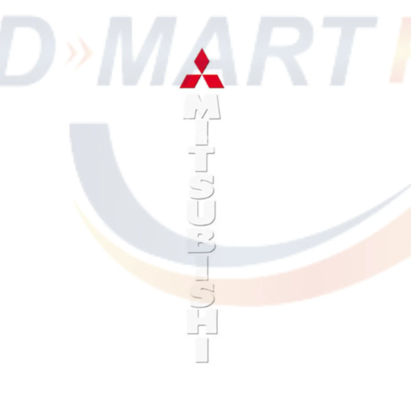 V-MITSUBISHI Universal sticker mitsubishi forklift D mart parts