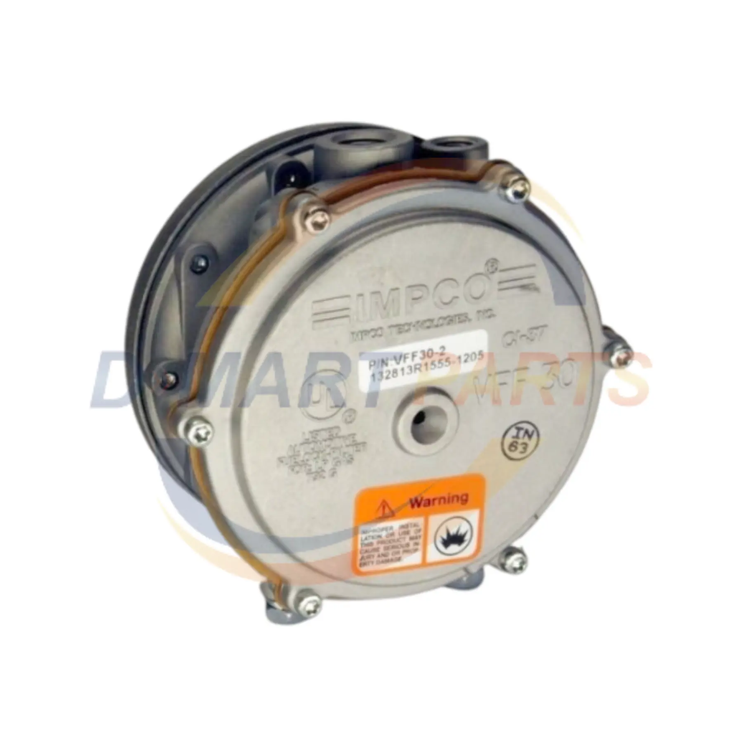 VFF30-2 IMPCO Lock off Forklift Truck LPG Gas system Universal D Mart Parts