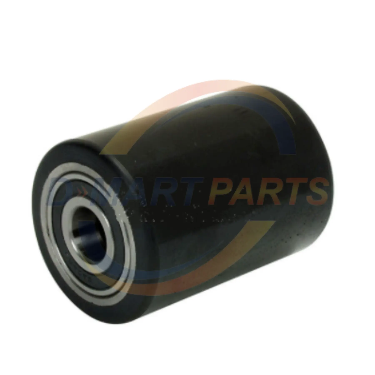 WH-622-A PT2748J Load Roller Wheel Pallet Jack Jet Model J Black UltraPoly on Steel Hub D Mart Parts
