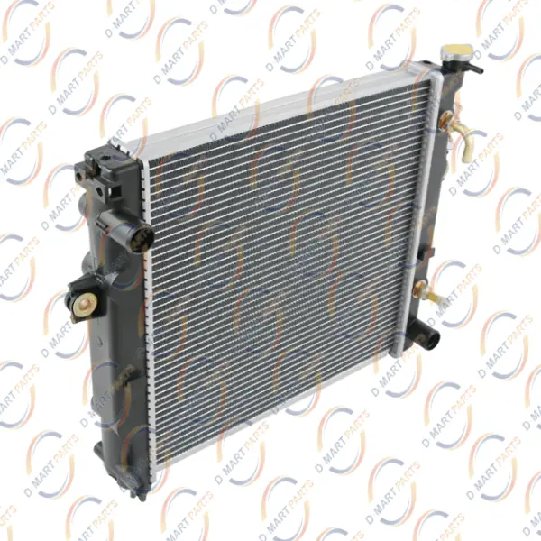 16420-U1280-71 Radiator 1DZ 4Y engine Toyota forklift series 7 series 8 7FGU15 D Mart Parts