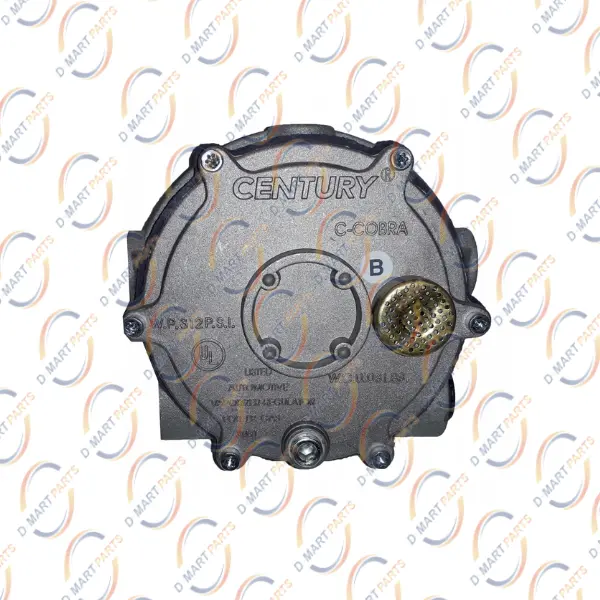 Cobra century propane converter regulator vaporizer forklift heavy duty fluoro silicone D Mart Parts